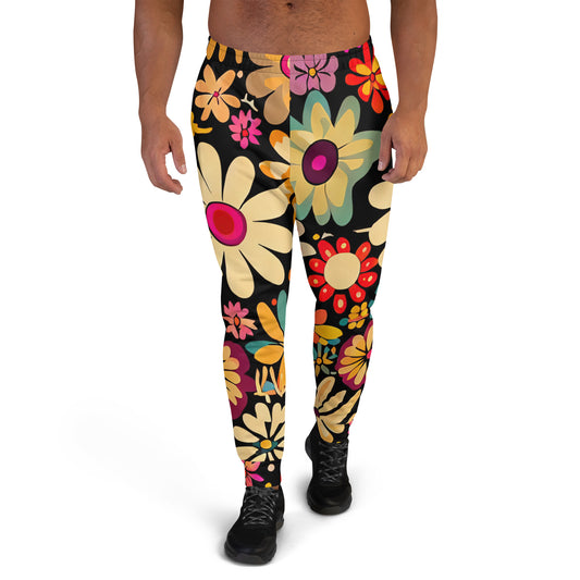 DMV 0101 Floral Men's Joggers