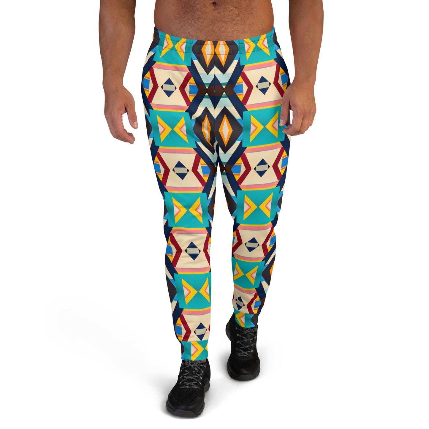 DMV 0111 Classic Boho Men's Joggers