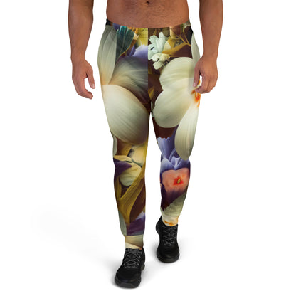 DMV 0125 Floral Men's Joggers