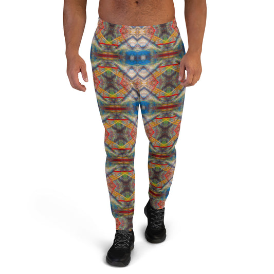 DMV 0159 Avant Garde Artsy Men's Joggers