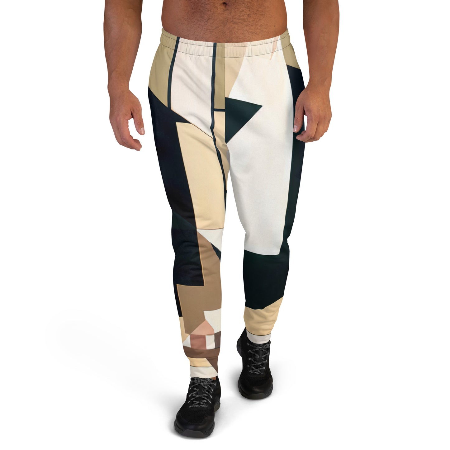 DMV 0216 Abstract Art Men's Joggers