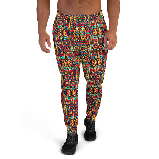 DMV 0249 Psy Artsy Men's Joggers