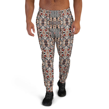 DMV 0274 Chic Boho Men's Joggers