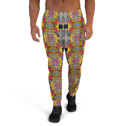 DMV 0225 Chic Boho Men's Joggers