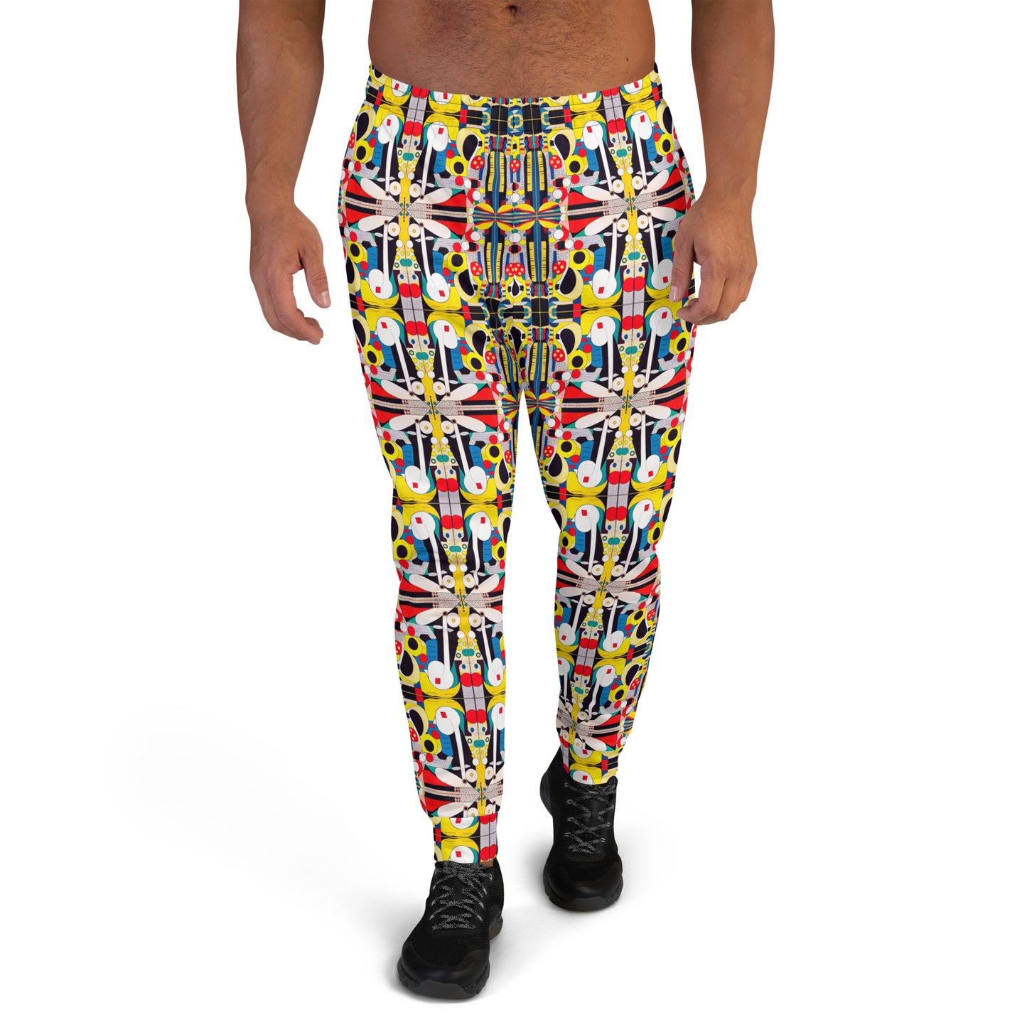 DMV 0246 Chic Boho Men's Joggers