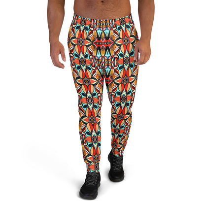 DMV 0210 Vintage Artsy Men's Joggers