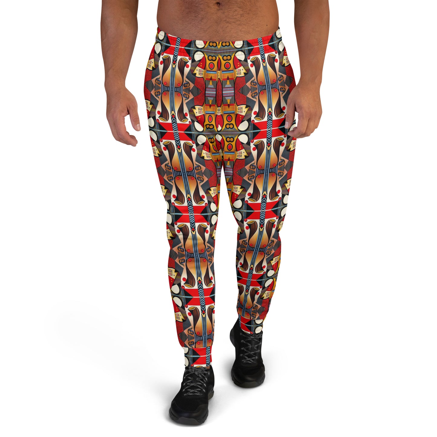 DMV 0208 Chic Boho Men's Joggers