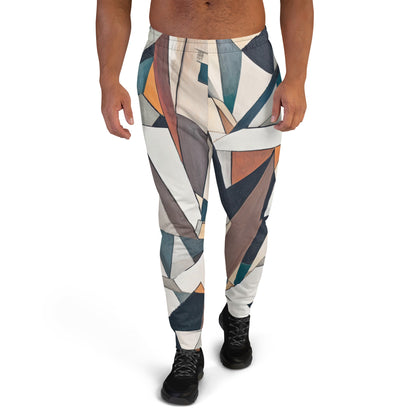 DMV 0264 Abstract Art Men's Joggers