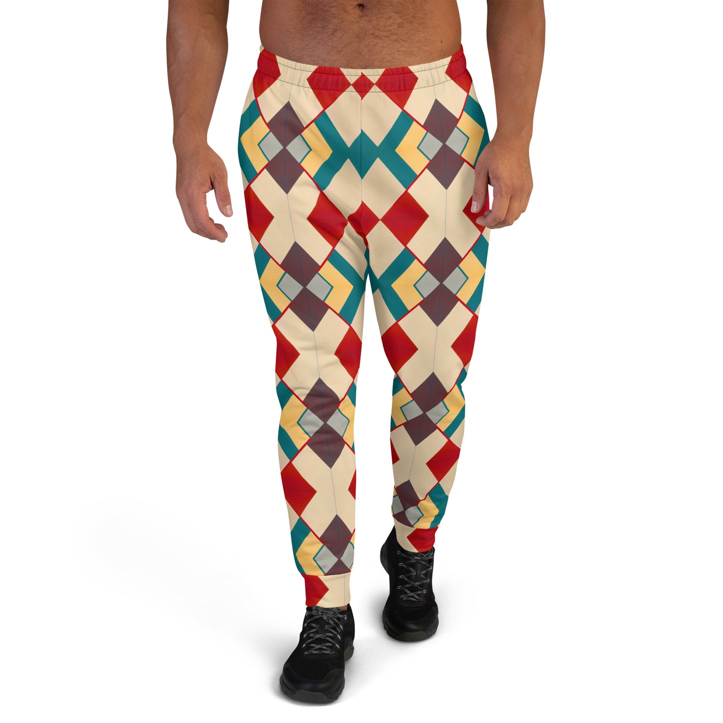 DMV 0129 Classic Boho Men's Joggers