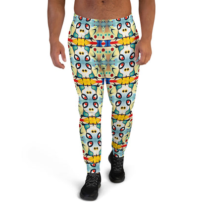 DMV 0102 Vintage Artsy Men's Joggers