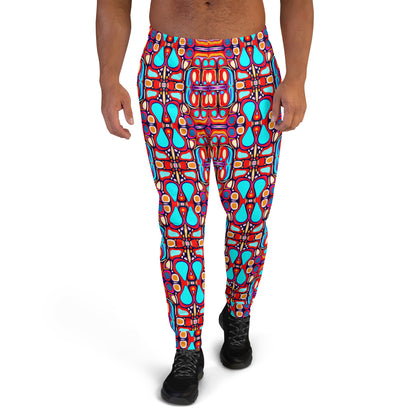 DMV 0094 Vintage Artsy Men's Joggers