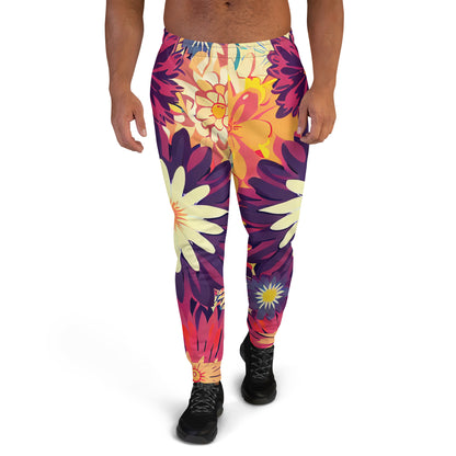 DMV 0097 Floral Men's Joggers