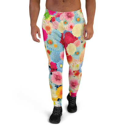 DMV 0106 Floral Men's Joggers