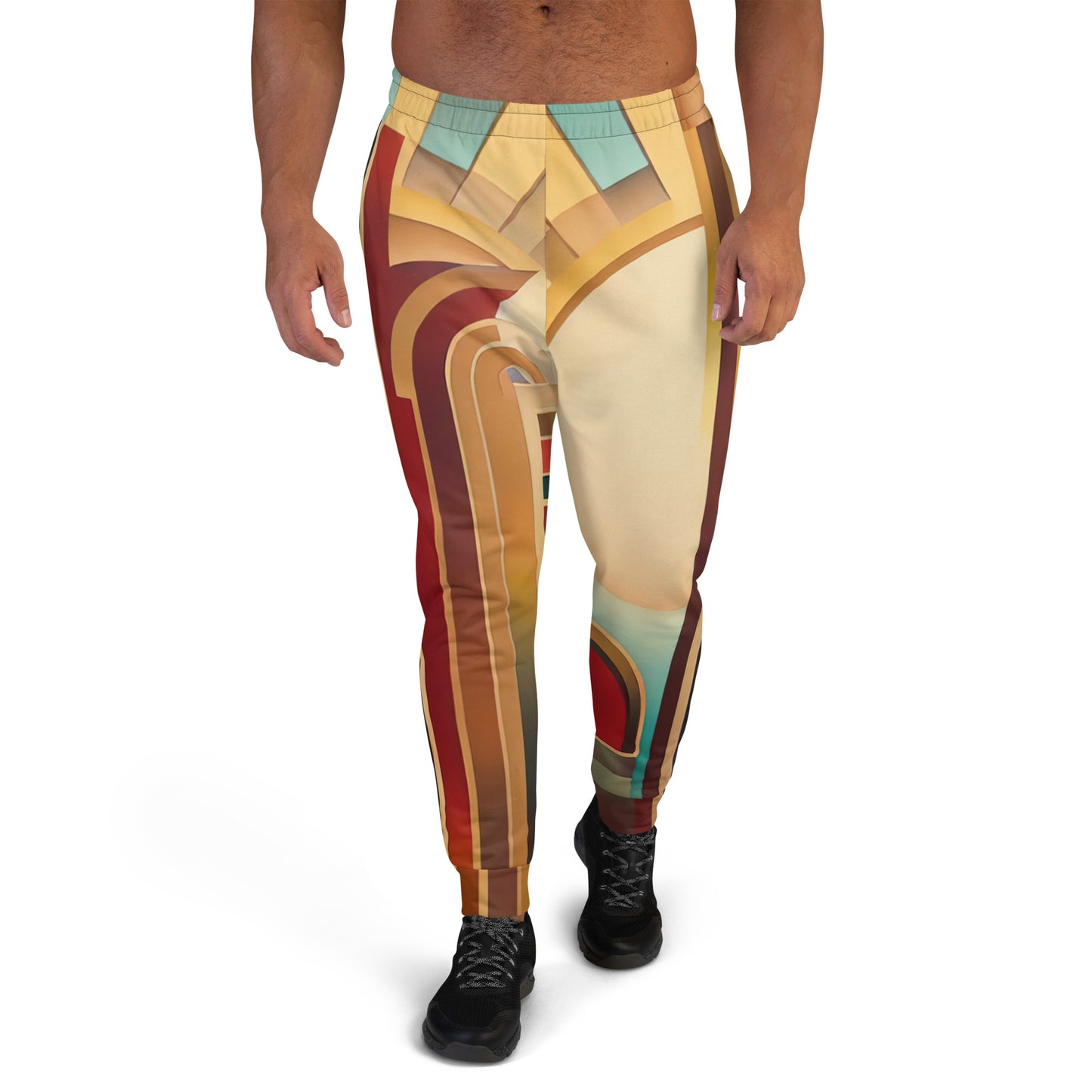 DMV 0165 Retro Art Men's Joggers