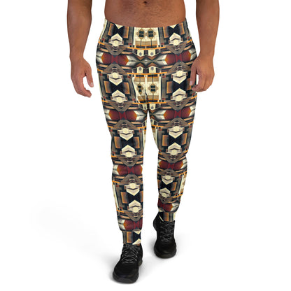 DMV 0247 Geo Boho Men's Joggers