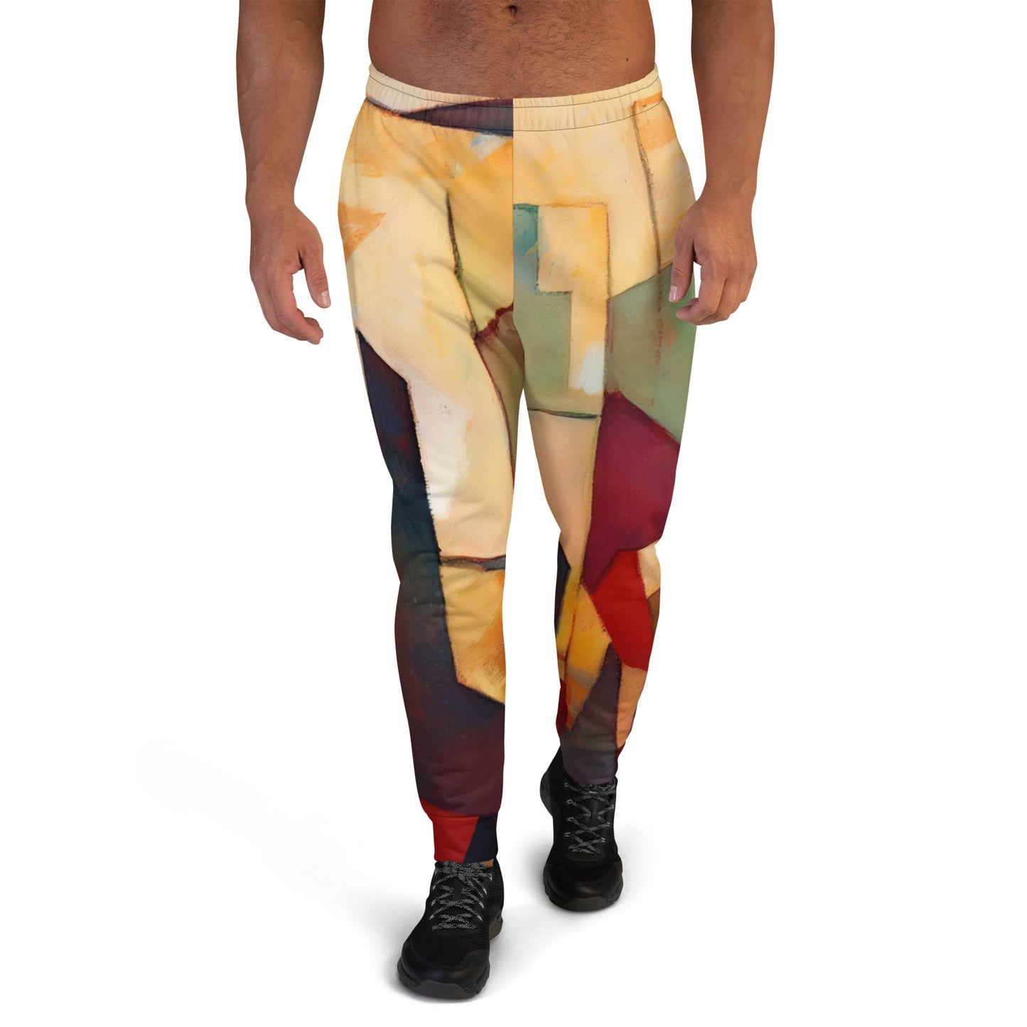 DMV 0251 Abstract Art Men's Joggers