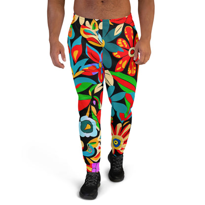 DMV 0116 Floral Men's Joggers