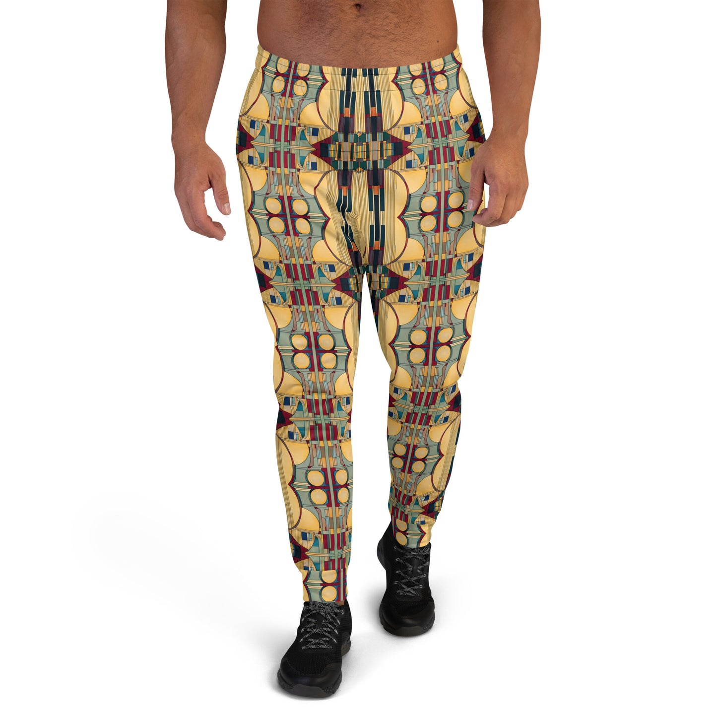 DMV 0224 Geo Boho Men's Joggers