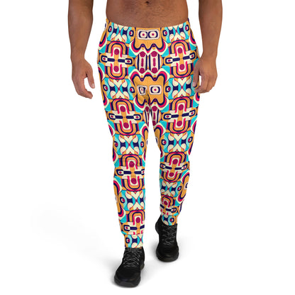 DMV 0160 Vintage Artsy Men's Joggers