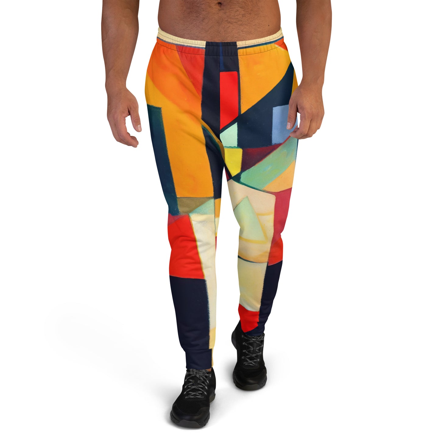 DMV 0096 Abstract Art Men's Joggers