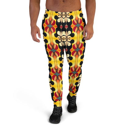 DMV 0215 Vintage Artsy Men's Joggers