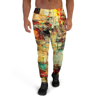 DMV 0132 Avant Garde Men's Joggers