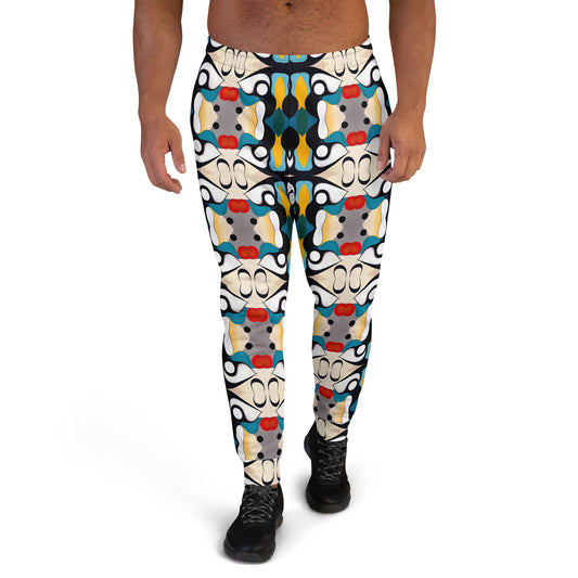 DMV 0139 Vintage Artsy Men's Joggers