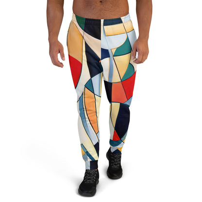 DMV 0144 Abstract Art Men's Joggers