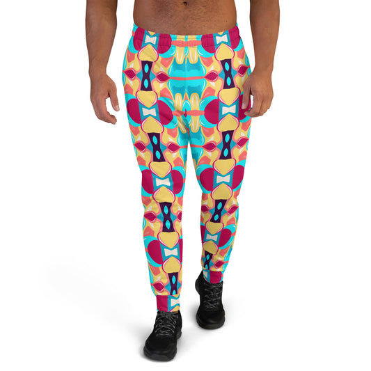 DMV 0134 Vintage Artsy Men's Joggers