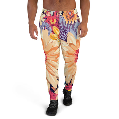 DMV 0137 Floral Men's Joggers