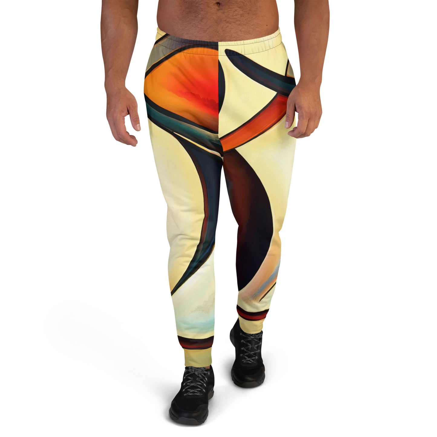 DMV 0181 Abstract Art Men's Joggers