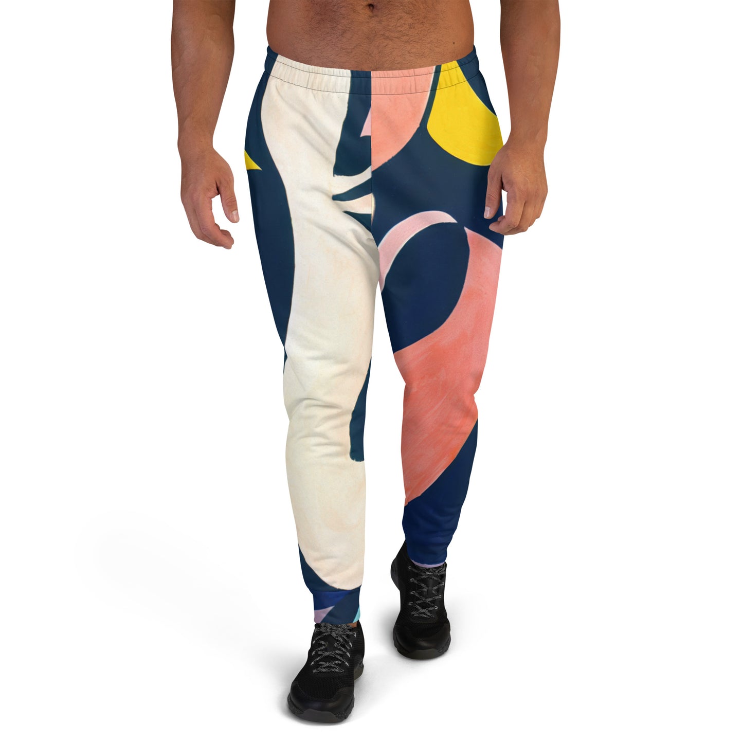 DMV 0175 Abstract Art Men's Joggers