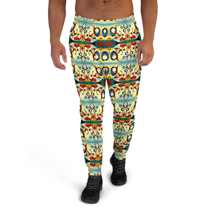 DMV 0405 Vintage Artsy Men's Joggers