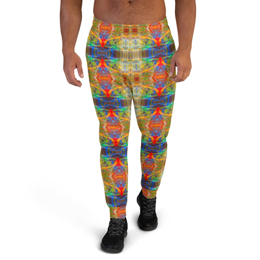 DMV 0191 Avant Garde Artsy Men's Joggers