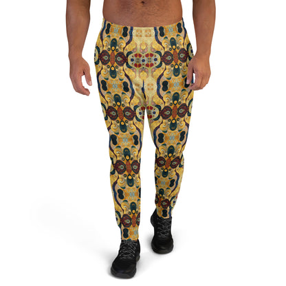 DMV 0407 Chic Boho Men's Joggers