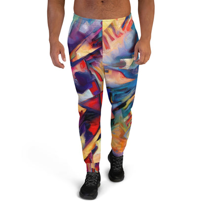 DMV 0308 Abstract Art Men's Joggers