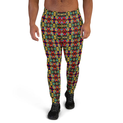 DMV 0166 Psy Artsy Men's Joggers