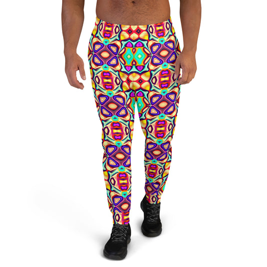 DMV 1357 Psy Artsy Men's Joggers