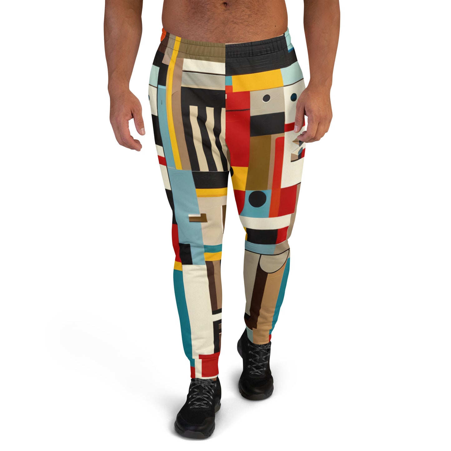 DMV 0413 Abstract Art Men's Joggers