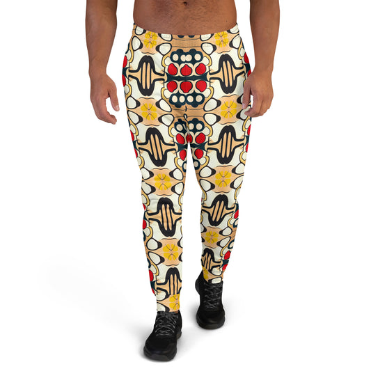 DMV 0204 Vintage Artsy Men's Joggers