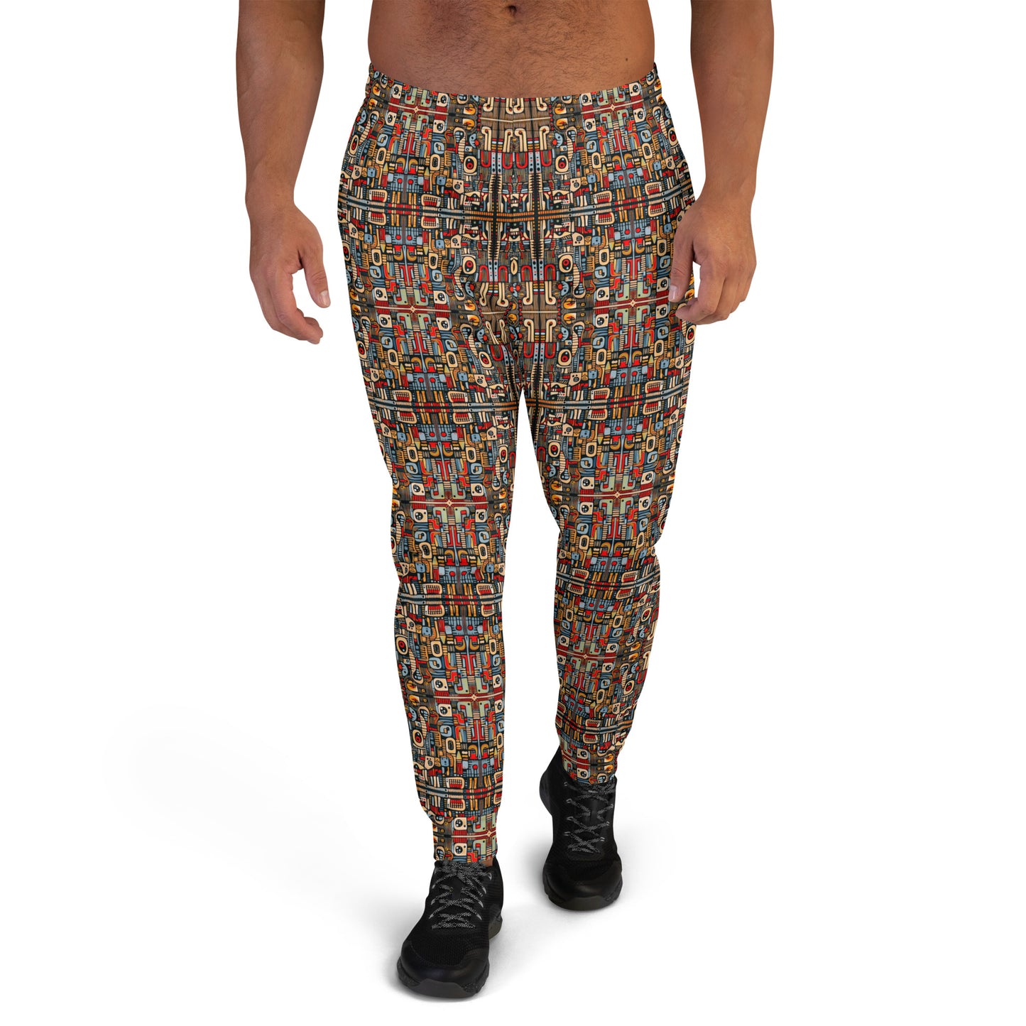 DMV 0280 Classic Boho Men's Joggers