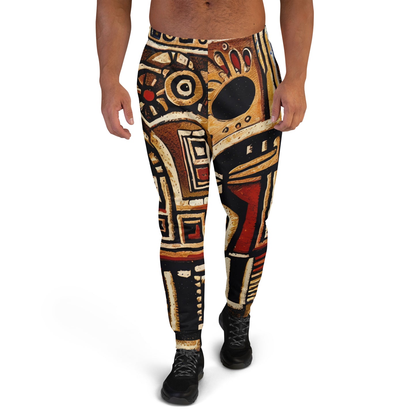 DMV 1521 Retro Art Men's Joggers