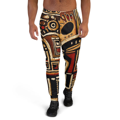 DMV 1521 Retro Art Men's Joggers