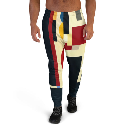 DMV 0205 Abstract Art Men's Joggers