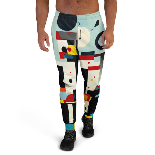 DMV 0152 Retro Art Men's Joggers