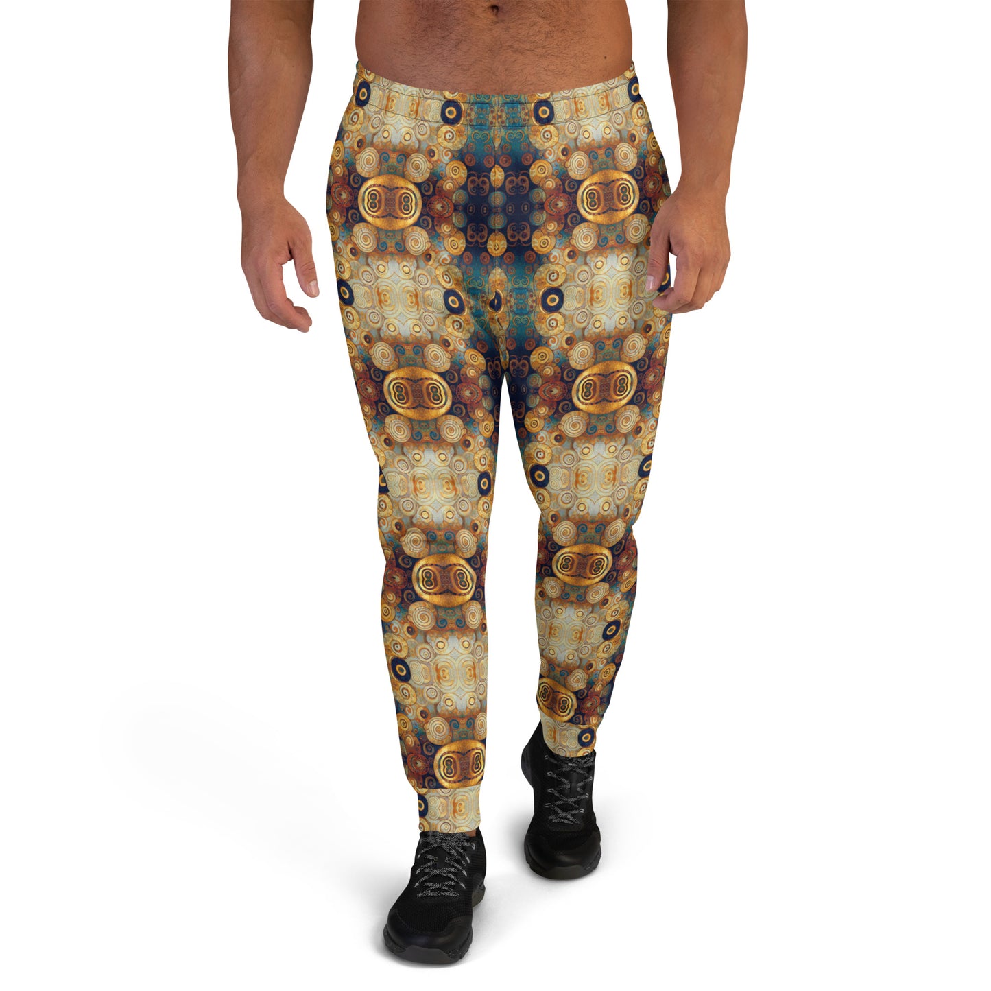 DMV 0183 Chic Boho Men's Joggers