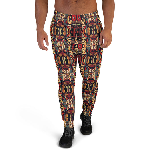 DMV 0174 Classic Boho Men's Joggers