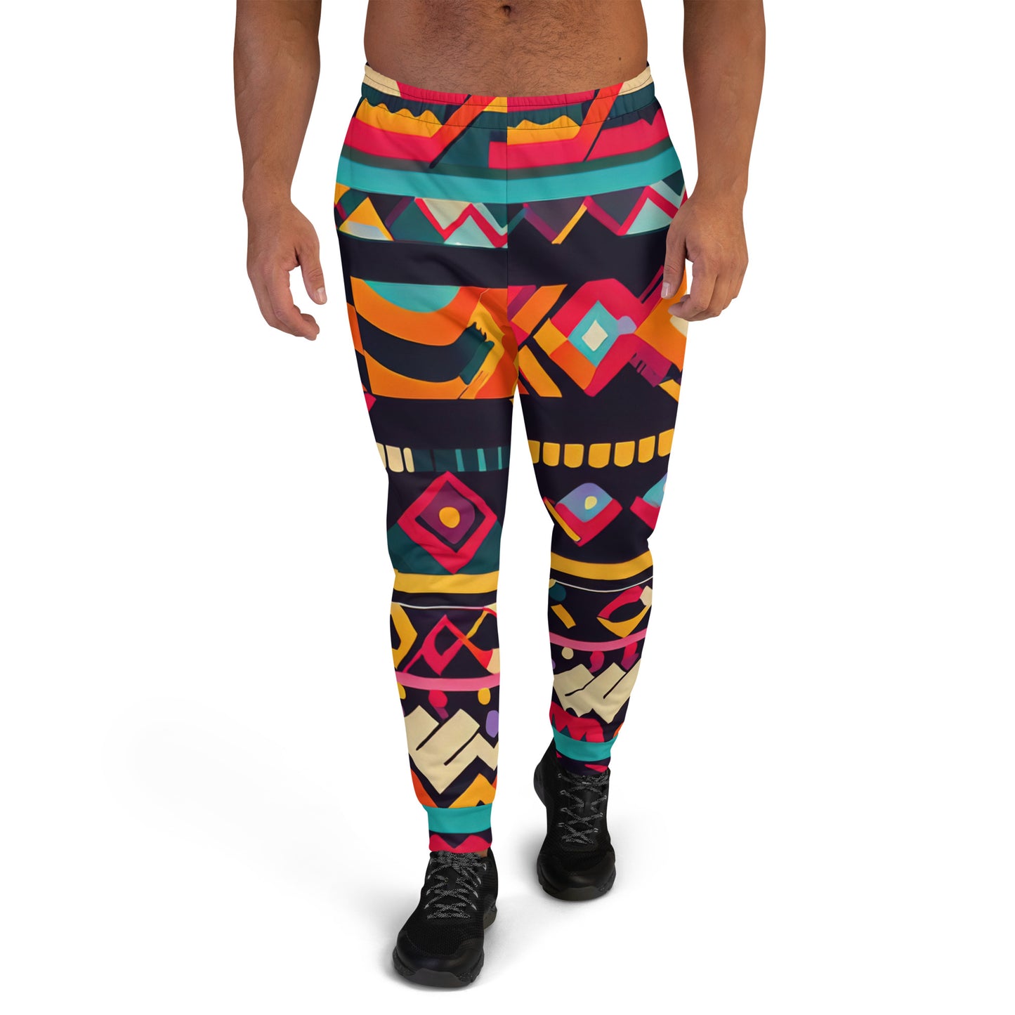 DMV 0409 Boho Men's Joggers