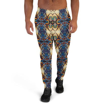 DMV 0406 Conceptual Artsy Men's Joggers