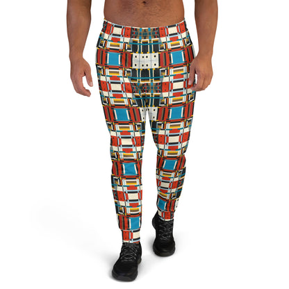 DMV 0410 Geo Boho Men's Joggers